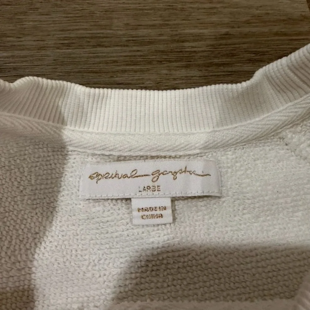 Spiritual Gangster x Peloton Classic Sweatshirt Womens Large‎ White Raised Logo - Picture 5 of 8